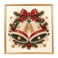thumbnail image 7 of DIY Christmas Pearl Diamond Art Painting Kit, 7.87in Christmas Pearl Beads Art Craft for Adults Beginner, Xmas Diamond Dots Beads Painting for Home Wall Decor, 7 of 7
