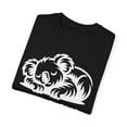 thumbnail image 2 of Funny Koala Emote Nap Unkoalafied Unisex Comfort Colors Unisex Shirt, 2 of 8