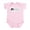 Petal Pink, variant on CafePress - Body Suit - Baby Light Bodysuit, Size Newborn - 24 Months