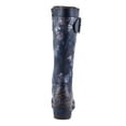 thumbnail image 4 of L'Artiste Kisha Boss Calf High Leather Boots – Hand-Painted Comfort, 4 of 8