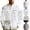 Black, variant on Men Solid Stand Collar Loose Fall Versatile Business Casual Fall Tops