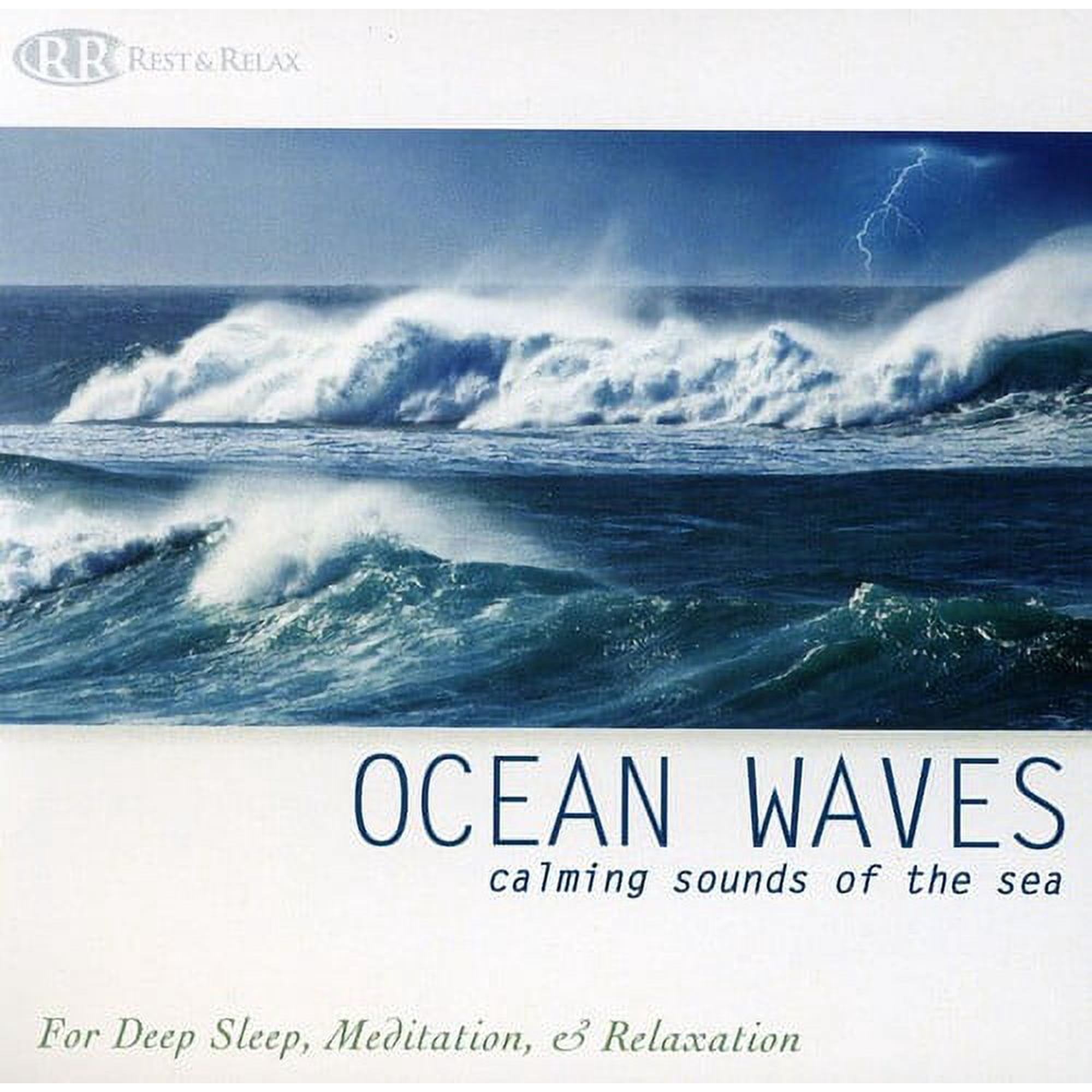 Rest & Relax Nature Sounds Artists - Ocean Waves: Calming Sounds of Sea (Walmart Exclusive) - CD