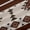 Black Brown 01, variant on Castle Fairy Hippie Aztec Black Out Curtains,Tribal Style Curtains Pack of 2 (42x63 Each),Southwestern Theme Bedroom Curtains,Lightweight Bohemian Room Decor