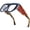 9367 Black Blue, variant on HEPIDEM Multicolor Acetate Glasses Frame Women Oversize Vintage Cat Eye Eyeglasses Optical Spectacles (9367 Red)