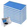thumbnail image 1 of 11 Pieces Paint Booth Filters,spraybooth Filter, Paint Booth Exhaust Filters For Replace Airbrush Spraybooths Paint -CHN, 1 of 5