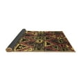 thumbnail image 2 of Ahgly Company Indoor Rectangle Oriental Brown Industrial Area Rugs, 5' x 7', 2 of 4