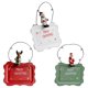thumbnail image 5 of Ofertas Únicas, Decoración navideña con arte de hierro para colgar en la puerta, placa de bienvenida para puerta, decoración de muñeco de nieve para ancianos, colgante para árbol de Navidad Akmoler, 5 of 8