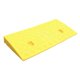 thumbnail image 4 of Rampa de acera, plataforma de terraplén, rampa de umbral antideslizante, triángulo de escalada Amarillo 50cmx22cmx5cm, 4 of 9