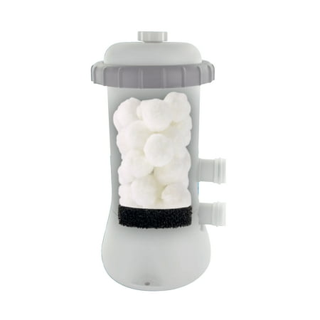 UPC: 0672875690459 | FlowXtreme Cotton Tails Pool Filter Replacement for A/C Paper Cartridge – Alternative Media Filters to 3 Microns