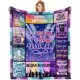 thumbnail image 1 of LHSHID Gifts for 10 Year Old Girls Blanket 10th Birthday Gifts for Girls 10 Year Old Girl Birthday Gift Ideas 10th Birthday Decorations for Girls Throw Blankets 50x60in, 1 of 6