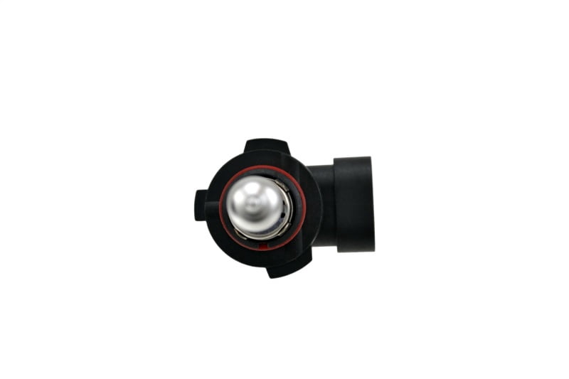 XRP-Xtreme Racing Products XRP981604BB Adapter Fitting - Straight 4 AN Male to 0.12 in. NPT Male - Aluminum - Black Anodized