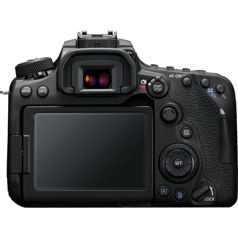 ショット数1000回以下!■ほぼ新品■ CANONEOS 90D Canon EOS 90D Digital SLR Camera - 32.5 MP, 4K/30 fps, 7.5x