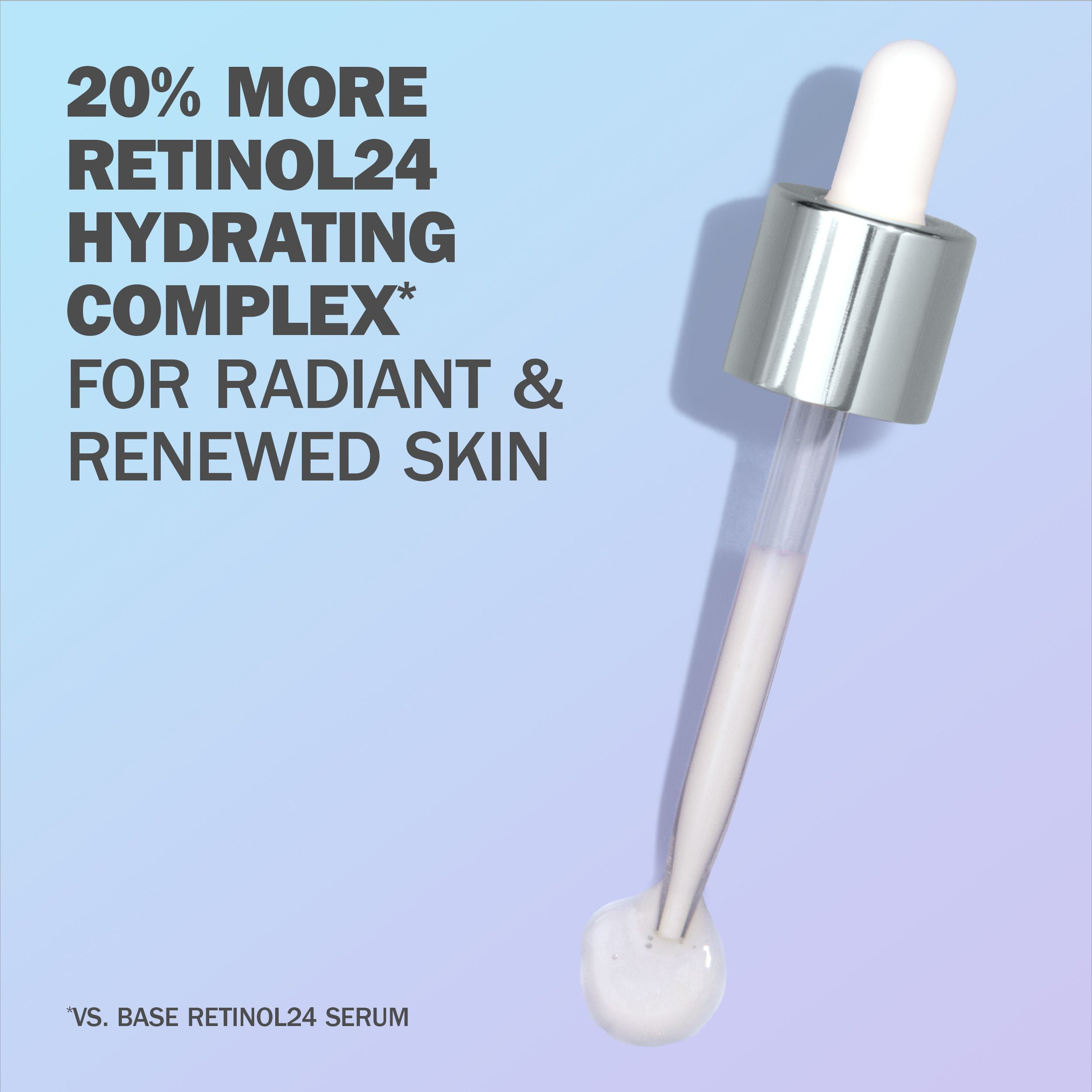 Sérum lissant de nuit Olay Rétinol 24 MAX, sans parfum, 40 mL (1,3 oz liq.) 40 mL