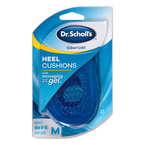 Dr. Scholls Comfort Heel Cushions With 