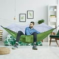 thumbnail image 4 of Camping Hammock, Lightweight Portable Hammock with Mosquito Net,Hammock with Bug Net,Tree Hammocks for Outside,Travel Hammock,Hammock Camping for Traveling Hiking(Light Green), 4 of 6