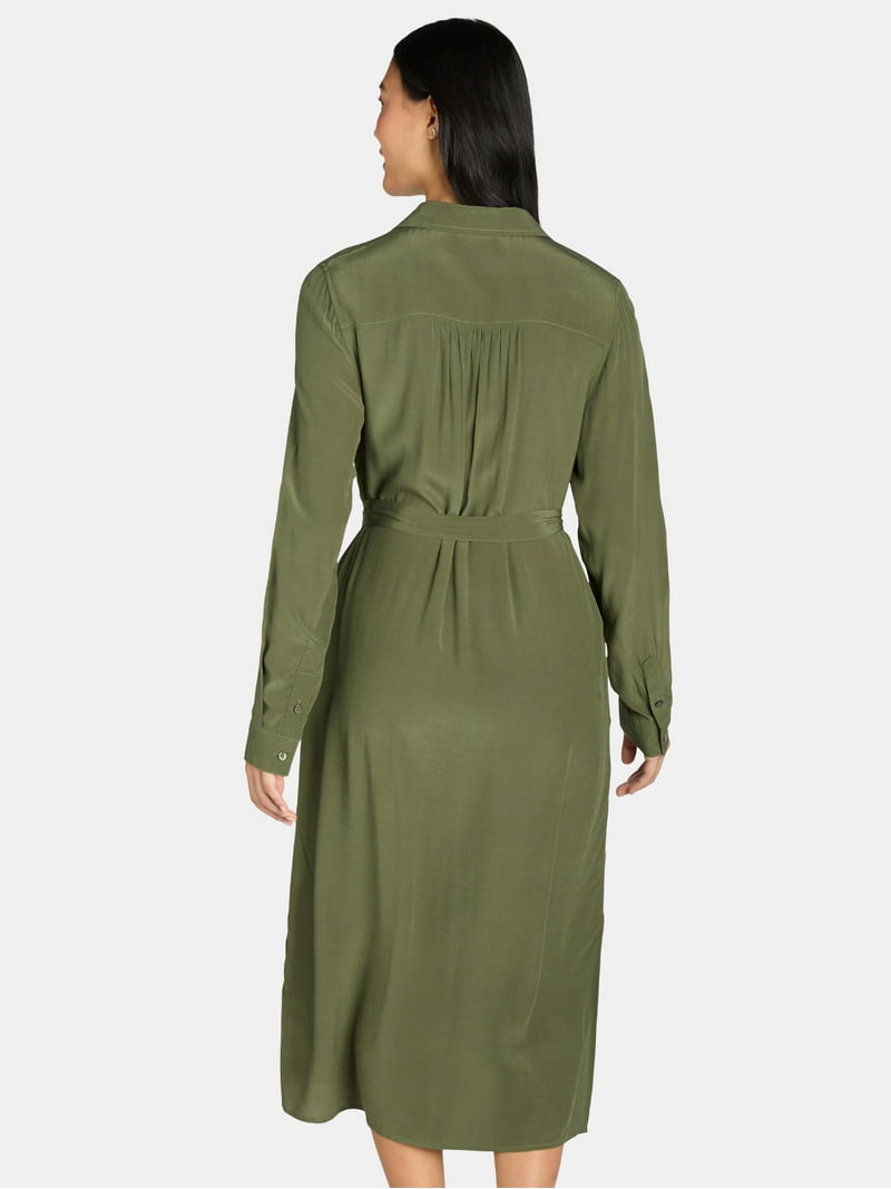 long sleeve silver dress short Long Sleeves Short Silver Gown