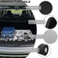 thumbnail image 6 of FOR U DESIGNS Floral Print Trunk Mat Anti-Slip All Weather Cargo Liner Durable Rear Trunk Protection Universal Car Accessories for SUV Van Sedan, 6 of 7