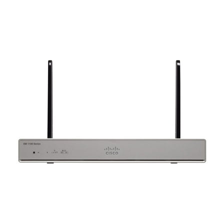 Cisco Integrated Services Router 1111 - Router 8-port switch - 1GbE - WAN ports: 2