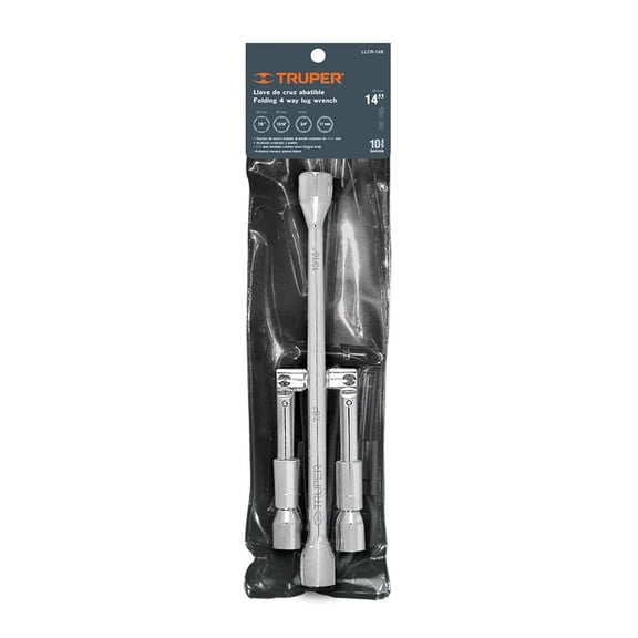 Llave de Cruz Pegable Truper .