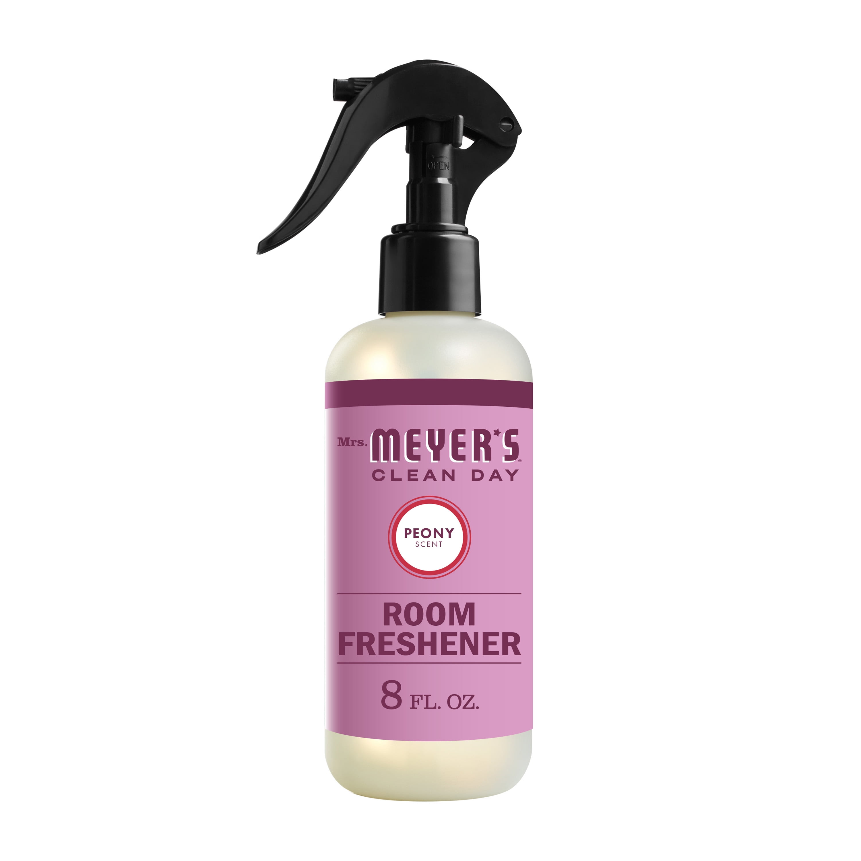 Mrs. Meyer's Clean Day Room Freshener, Peony Scent, 8 Ounce NonAerosol