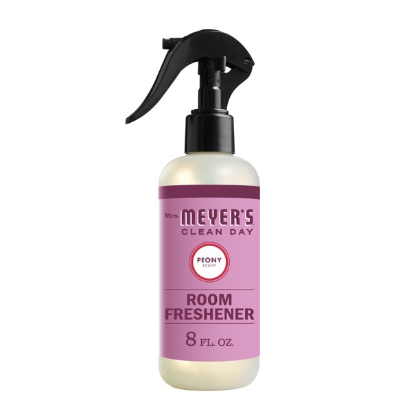 Mrs. Meyer's Clean Day Room Freshener, Peony Scent, 8 Ounce NonAerosol