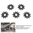 thumbnail image 4 of 428 Sprocket, Acero Eficiente 5pcs 12x17 mm 428 10t Sprocket Delantero para actualizar, 4 of 7