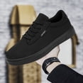 thumbnail image 4 of Zapatos casuales Zapatos de lona transpirables Cómoda amortiguación Hombres Suministros al aire libre DQrwqpou Tenis De Mujer Tenis De Hombre, 4 of 5