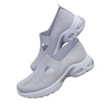 thumbnail image 5 of Willtoo Women's Slip On Sneakers Casual Wide Toe Workout Tennis Walking Shoes with Arch Support Comfortable Orthopedic Footwear, 5 of 7
