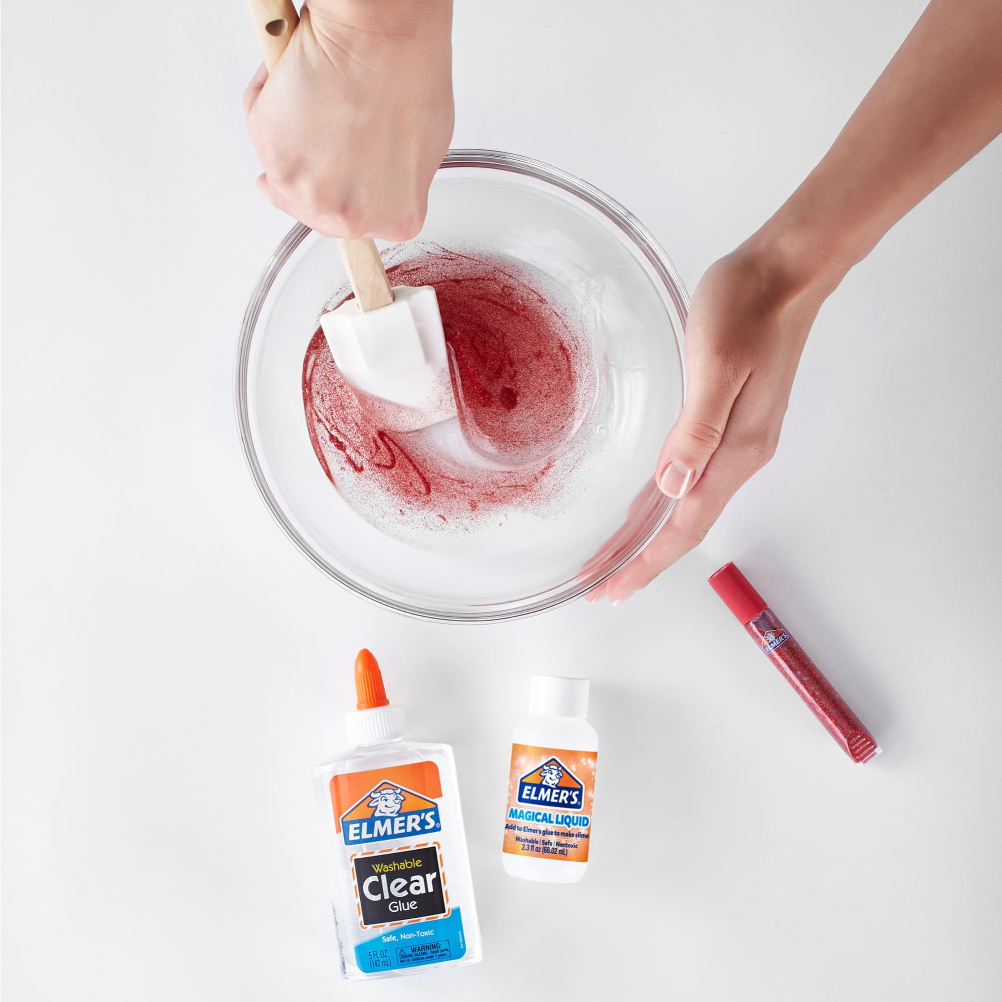 Elmer's Clear School Glue, 5 oz.