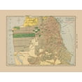 thumbnail image 2 of Hammond 14x12 Gold Ornate Wood Framed with Double Matting Museum Art Print Titled - San Francisco California - Hammond 1910, 2 of 4