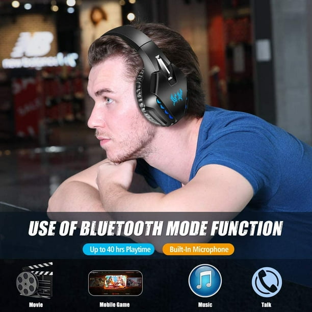 Phoinikas detachable wired over ear gaming headset new arrivals
