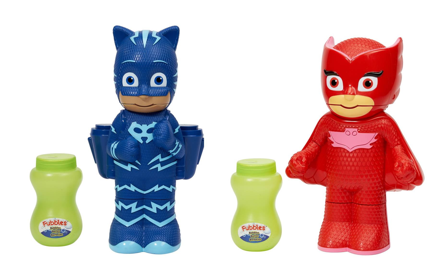 PJ Masks Owlette Action Bubble Blower With Bubbles Nickelodeon for sale online 
