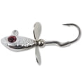 thumbnail image 5 of Northland Tackle Whistler Jig, Assorted Sizes and Colors, 3/8 Oz, Chartreuse, 5 of 7