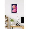 thumbnail image 2 of Nintendo The Super Mario Galaxy Movie (2026) - Peach Pose Wall Poster, 14.725" x 22.375" Framed, 2 of 5