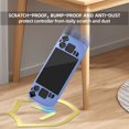 thumbnail image 4 of Game Console Protective Case Compatible with Steam Deck Soft Silicone Full Protection Game Player Cover Anti-Scratch Non-slip Game Machine Protector with Lanyard, 4 of 11