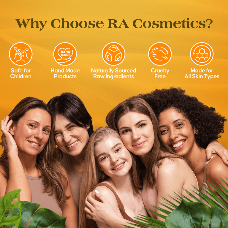RA COSMETICS 100% Natural Turmeric Soap Bar (5oz) RA COSMETICS 100% Natural Turmeric Soap Bar (5oz)