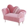 thumbnail image 1 of BRIGHTFUFU Practical Pink Jewelry Container Sofa Case for Jewelry Storage and Dust Prevention, 1 of 8