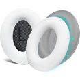 thumbnail image 1 of wonima44 Silicone Ear Pads Cover Protector for Bose QuietComfort QC15 QC25 QC2 QC35 QC45/Ae2 Ae2i Ae2w/SoundTrue & SoundLink AE Headphones Cushions, Sweatproof, Easily Washable - White, 1 of 1