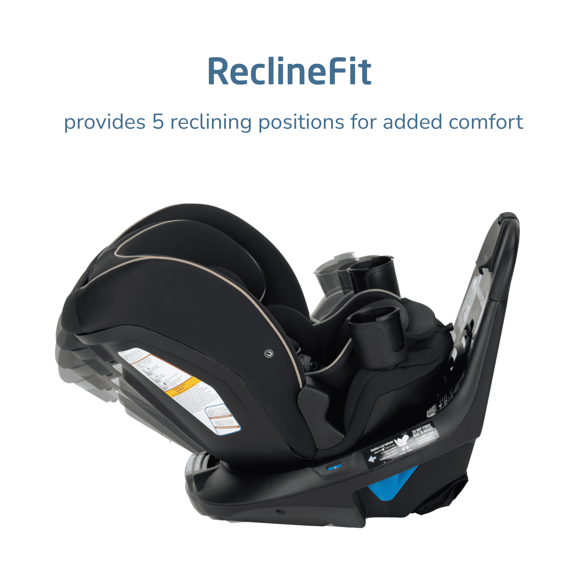 Maxi-Cosi Andi 360 Rotating All-in-One Convertible Car Seat, Caspian Caviar