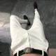 thumbnail image 4 of Pantalones de verano para hombre, ajustados, con corte recortado y trenzado, rectos, de estilo vintage chino, clásicos, de licra, para hombre, 2024, 4 of 4