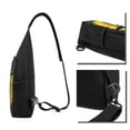thumbnail image 2 of Xecao's Sunflower3 Print Sling Bag: A Versatile Chest, Shoulder, and Crossbody Backpack for Casual Days Out, Perfect for Both Men and Women, 2 of 6