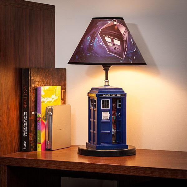 Doctor Who Tardis DW Lamp Children Nursery Table Lamp Night Light Touch Lamp 
