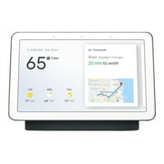 Google Nest Hub - Smart display - LCD 7" - wireless - IEEE 802.11b/g/n/ac, Bluetooth - charcoal