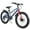 Grey, variant on Juuar 20" Fat Tire Mountain Bike for 13 Years Old, 7 Speed Disc Brake MTB Bike Bicycle, Lightweight Steel Frame Commuter Bike, Teen, Unisex, Blue