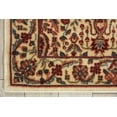 thumbnail image 5 of Nourison Persian Arts Bordered Ivory 2'3" x 12' Area Rug, (2x12), 5 of 6