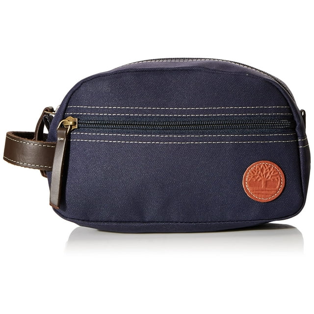 Kit de Viaje Timberland Canvas Azul Marino para Hombre