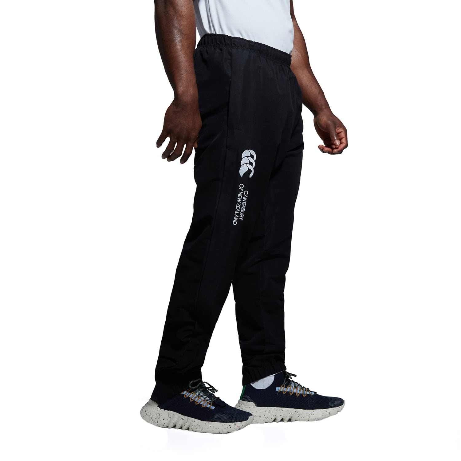Grey canterbury tracksuit bottoms deals