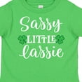 thumbnail image 4 of Inktastic St Patricks Irish Lassie Girls Toddler T-Shirt, 4 of 5