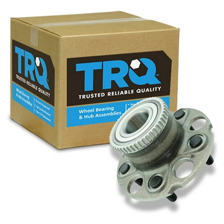 TRQ Rear Wheel Hub & Bearing 5 Lug NEW for 99-04 Honda Odyssey BHA54246 Set of 2