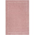 thumbnail image 2 of Safavieh Kids 4' x 6' Hand Loomed Wool Rug in Pink and Ivory, 2 of 7